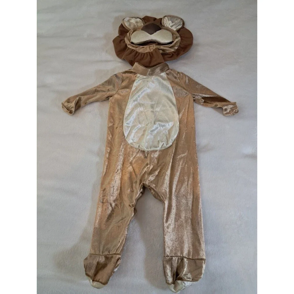 NEW InCharacter Lovable Lion Baby Costume Size S (6-12 Months) Halloween Costume
